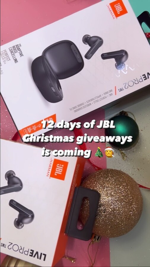 12 days of christmas giveaways speakers soundbars headsets etc