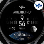 [Android, WearOS] Free Watch Face - SamWatch Universe 5 2022 (Was $1.99) @ Google Play