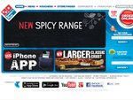 Domino's Pizza Sat & Sun $5.95 Traditional Large Pizzas, Only at Calamvale