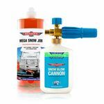 Bowden's Own Mega Blow Pack Combo (Snow Foam Cannon + 1L Mega Snow Job Solution) $63.20 + $12 Delivery ($0 C&C/in-Store) @ Repco
