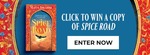 Win 1 of 3 copies of Spice Road by Maya Ibrahim from Hachette
