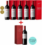 5x Penfolds Bin 389 + Bonus St Henri Shiraz for 78,300 Qantas Points or $450.00 + Delivery @ Qantas Wine