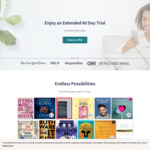 60 Days Free "Trial" Access to 1000s of Audiobooks, Magazines & Digital Books (Credit Card/Paypal Required) @ Scribd