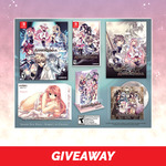 Win a Record of Agarest War- 15th Anniversary Edition for Nintendo Switch from Aksys Games