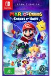 [Switch] Mario + Rabbids: Sparks of Hope - Cosmic Edition $44.10 + Delivery ($43.12 Delivered with eBay Plus) @ EB Games eBay
