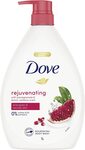 Dove Body Wash Pomegranate and Lemon Verbena 1L $7 (RRP $17) + Delivery ($0 with Prime/ $39+ Spend) @ Amazon AU
