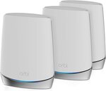 NetGear Orbi RBK753 AX4200 Tri-Band Mesh Wi-Fi 6 System 3-Pack $749 Delivered @ Amazon AU