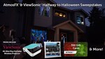 Win a M1 Mini Plus Projector, Digital Decorations and Atmosfx Gift Cards from ViewSonic & Atmosfx