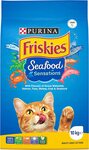 Friskies Adult Cat Dry Food Seafood Sensation 10kg $24 + Delivery ($0 with Prime/ $39 Spend) @ Amazon AU