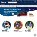 20% off Nearly Everything Storewide + $8 Delivery ($0 C&C/ $99 Order) @ Jaycar