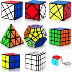 Coolzon Speed Cube Set Puzzles 9 Pack $37.46 Delivered @ Coolzon via Amazon AU