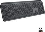 Logitech MX Keys Wireless Illuminated Keyboard $129 Delivered @ Amazon AU