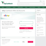 10% eBay Cashback (Capped @ $50 / Promo Codes OK) on Home & Garden and Home Appliances @ TopCashBack AU