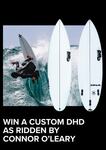 Win a Surfboard Each for You and a Friend from Hurley