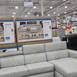 [NSW] Natuzzi Group Leather 2-Piece Sectional Sofa $1799.99 (Was $3299.99) @ Costco, Auburn (Membership Required)