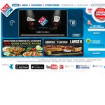 $5 Pizzas before 6PM at Domino's Pizza Online Only Offer