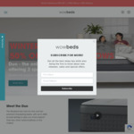 50% off Wowbeds Duo Mattresses: SB $498, DB $773, QB $795, KB $895 + 2 Free Pillows + Free Delivery @ Wowbeds