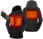 Heated Battery Winter Jacket for Men and Women - Battery Included - A$195.99 (Was A$279.99) & Free Shipping @ ORORO