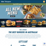 [QLD, VIC, NSW, WA] 40% off All Burgers (Pick up in-Store Only) @ Ribs and Burgers