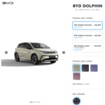 [Pre Order] BYD Dolphin EV $38,890 + On-Road Costs (Refundable Deposit $1,000) @ BYD
