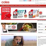 Coles Specials Beginning Wednesday 29th August
