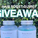 Win 1 of 2 Hair Boost Gummy from Unichi Wellness