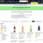 10% off $150 Spend, 8% off $100 Spend on Selected Alcohol: e.g. Glenfiddich 15 Year $92.28 Delivered @ Amazon