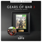 Win a Framed Copy of Gears of War 3 Signed by Cliff Bleszinski from Frame-A-Game