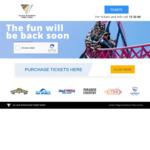 [QLD] 4-Park Unlimited Entry 12-Month Theme Park Pass $149 @ Village Roadshow