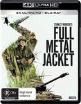 Full Metal Jacket 4K Blu Ray $13.99 + Delivery ($0 with Prime/ $39 Spend) @ Amazon AU