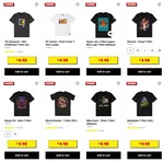 Star Wars, Marvel, DC, Simpsons, ACDC, Brooklyn99, The Office T-Shirts $5 + Shipping ($0 C&C / in-Store) @ JB Hi-Fi