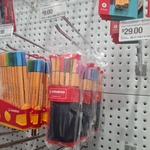 [VIC] Stabilo Point 88 Fineliners 25-Pack $9 @ Officeworks, Maribyrnong