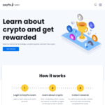 Earn A$5 Worth of Bitcoin (BTC) for Completing an Earn & Learn Course @ Swyftx