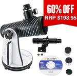 Celestron FirstScope Telescope & Accessory Kit just $79.95