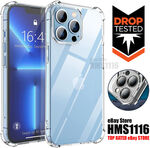 Shockproof Silicon Case Cover for iPhone 15/14/13/12/11/XS/Pro Max/XR - $4.89 Delivered (30% off $6.99) @ HMS1116 eBay