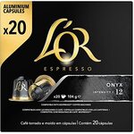 [Prime] L'OR Espresso Coffee Onyx (Intensity 12) 200 Aluminium Capsules $79 ($71.1 with S&S) Delivered @ Amazon AU