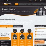 10% off Our Already Ridiculously Low Priced Australian Web Hosting