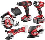 [NSW] Ozito PXC 18V Cordless 5 Piece Kit (Inc. Fast Charger 2 Batteries) $269 + Del ($0 C&C/in-Store/OP) @ Bunnings Rydalmere