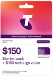 Telstra $150 Prepaid SIM Card Starter Kit Pack for $70 Delivered @ Sky Phonez eBay