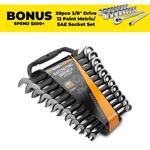 GearWrench 9412BE 12pce Metric Combination Ratchet Spanner Set $69 + Delivery ($0 C&C) @ Sydney Tools