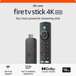 Amazon Fire TV Stick 4K Max (2nd Gen) $57 + Delivery ($0 with Prime/ $59 Spend) @ Amazon AU