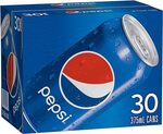 Pepsi, Max, Solo, Sunkist, Lemonade, Mt.Dew, 7UP 30 x 375ml $22.50 ($20.25 S&S) + Post ($0 with Prime/ $59 Spend) @ Amazon AU