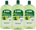 Palmolive Antibacterial Liquid Hand Wash Soap 3L (3x 1L Packs) $8.93 ($8.04 S&S) + Delivery ($0 with Prime/ $59 Spend) @ Amazon