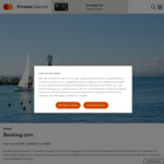 Booking.com 10% Cashback to Booking.com Wallet on Accommodations (Account Required, Access via Link in T&Cs) @ Mastercard