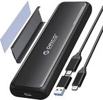 ORICO M.2 NVMe SATA SSD Enclosure, USB-C 3.2 Gen 2 10Gbps $28.99 + Delivery ($0 with Prime/ $59 Spend) @ ORICO via Amazon AU