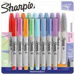 Sharpie Fine & Ultra Fine Point Permanent Marker Pastel 18pk $5 (RRP $20) C&C Only @ Target