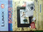 FREE 7" Digital Photo Frame worth $119 when you purchase a Panasonic Lumix camera in Nov or Dec!