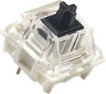Gateron Clear ks-9 Key Switches (Plate Mounted) 120-Pcs $9.98 + Delivery ($0 with Prime/ $59 Spend) @ Ranked via Amazon AU