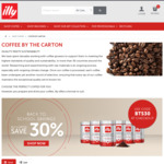 30% off Storewide (Exclusions Apply) + Delivery ($0 with $50 Order) @ illycaffe