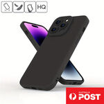 40% off Silicone Full Black Case Cover for iPhone 15/14/13/12/11/X Series $4.19 Delivered (Was $6.99) @ AusHappyDeal eBay
